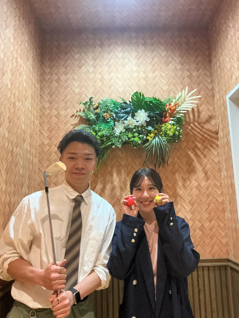 今日は同世代のおふたりがご来店！✨