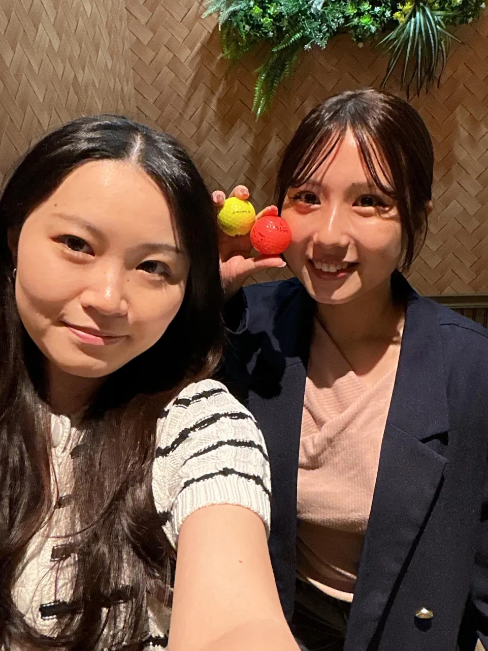 今日は同世代のおふたりがご来店！✨